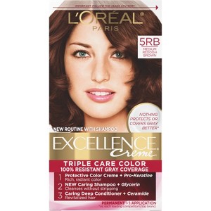 L'Oreal Paris Excellence Triple Protection Permanent Hair Color - 6.3 fl oz - 1 of 4