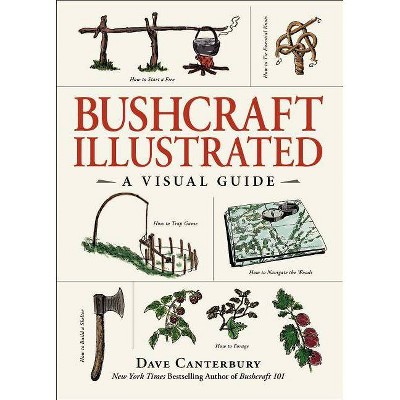 Bushcraft Illustrated - by  Dave Canterbury (Hardcover)