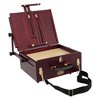 SoHo Urban Artist Pochade Box & Creative Mark Apex Camera Tripod – Portable Adjustable Paint Easel and Storage Organizer for Plein Air Artists & - 2 of 4