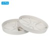 Unique Bargains Lightweight Sturdy Durable Nordic Minimalist Plant Saucers 2 Pcs - 3 of 4