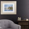 Trademark Fine Art - Claude Monet Regatta at Argenteuil Matted Framed Art - image 2 of 4