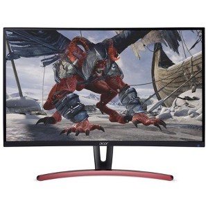 Acer 27" Widescreen LCD Monitor - 2560 x 1440 - 144Hz - 270 Nit - ED273UR - Manufacturer Refurbished - 1 of 4