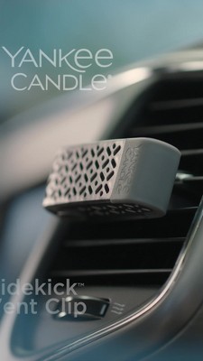 Yankee Candle Sidekick Car Air Freshener Pendant Starter Kit Midsummer's  Night : Target