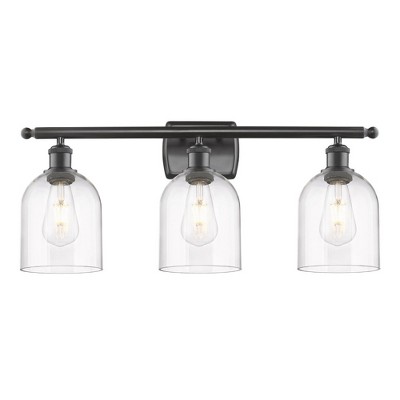 Bella - 3 Light Bath Vanity In Industrial Style-10.5 Inches Tall and 25.5 Inches Wide