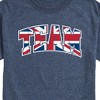 Men's - Instant Message - Team Great Britain UK Flag Short Sleeve Graphic T-Shirt - 2 of 4