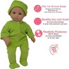 The New York Doll Collection Baby Doll Clothing Set - 2 of 4