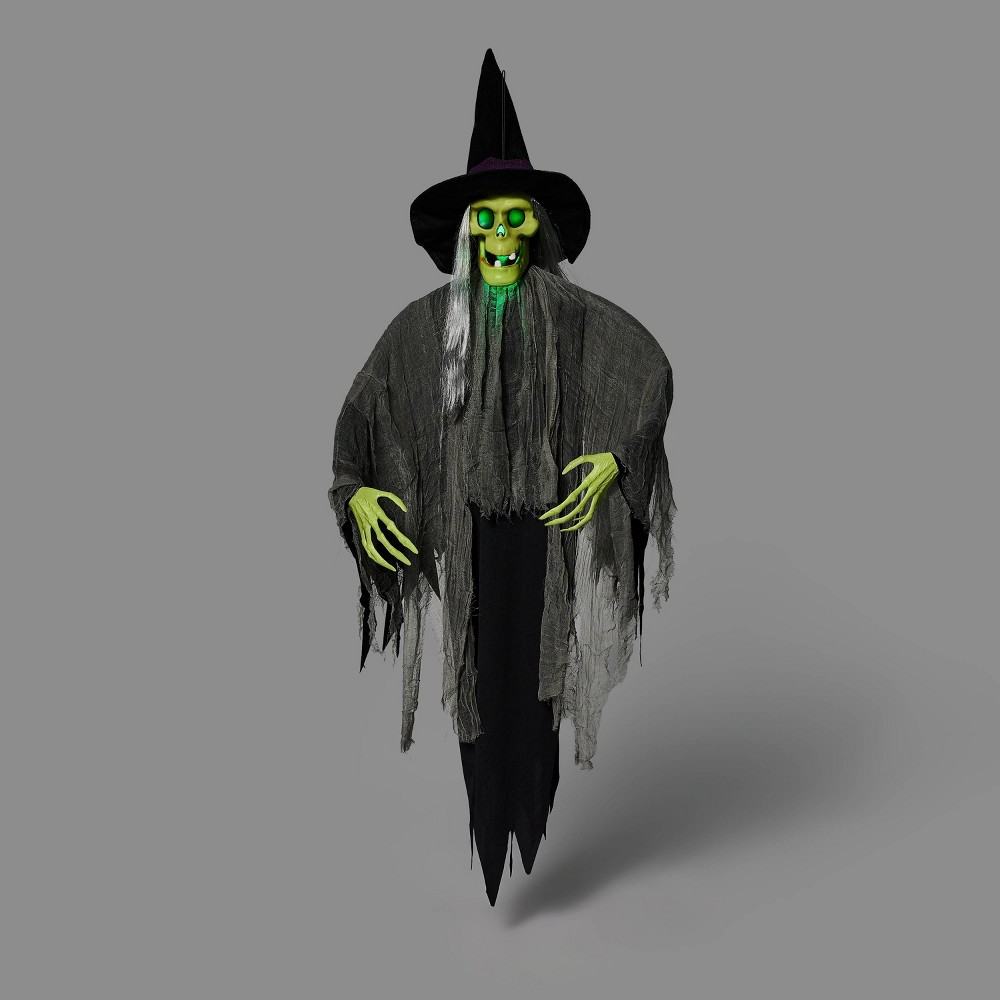 Photos - Other interior and decor Light and Sound Witch Halloween Ghoul - Hyde & EEK! Boutique™