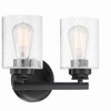 Craftmade Lighting Bolden 2 - Light Vanity in  Flat Black - 2 of 2