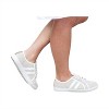 Women's Wo's Leather Sneakers - Mary Square - 2 of 2
