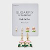 SUGARFIX by BaubleBar Hole-In-One Statement Earring Set 3pc - Gold - 2 of 3