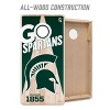 NCAA Michigan State Spartans 2'x4' Wood Toss Game Set - 3 of 4