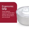 Zyliss Easy Spin 2 Stainless Steel Salad Spinner - 3 of 4