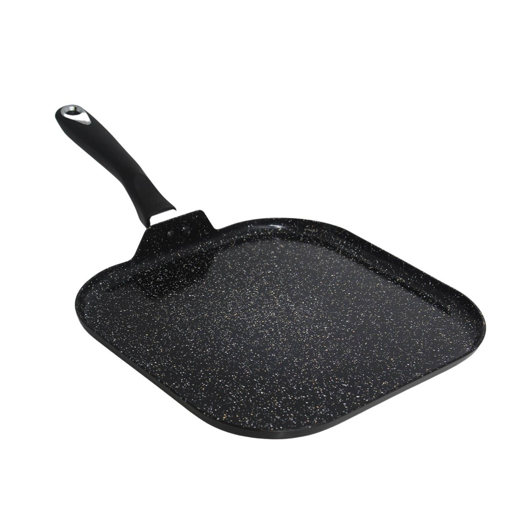 Photos - Pan IMUSA 11" Ceramic Bistro Square Griddle Black