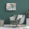 Danhui Nai 'Succulent Florals Crop' Wood Slat Art - 4 of 4