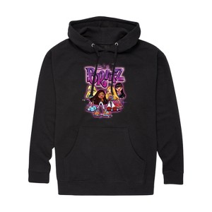 Men's - Bratz - Doll Group Graphic Fleece Pullover Hoodie - 1 of 4