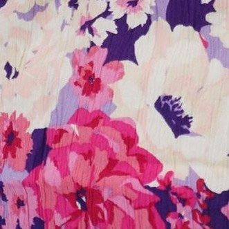 raspberry sorbet floral