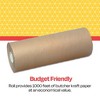 School Smart Butcher Kraft Paper Roll, 40 lbs, 48 Inches x 1000 Feet, Brown - 4 of 4