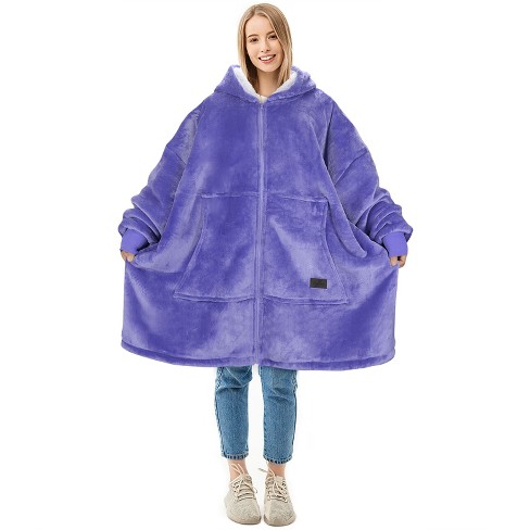 Comfy blanket sweatshirt target deals