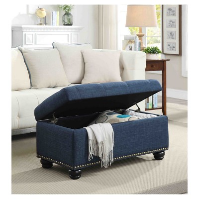 7th Avenue Storage Ottoman - Breighton Home