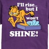 Men's - Garfield - Rise But Won't Shine Short Sleeve Graphic T-Shirt - 2 of 4
