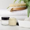 Cornucopia Brands 2oz Clear Glass Jars 12pk; Cosmetic Jars for Creams, Balms & Aromatherapy - 2 of 4