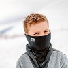 Turtle Fur Youth Doubler-Layer Neck Warmer - Chelonia 150 Fleece Ski Cold Weather Gaiter - 2 of 2
