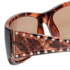 Calabria 829 Womens POLARIZED Bi-Focal Reading Sunglasses in Tortoise Brown+3.00 - 4 of 4