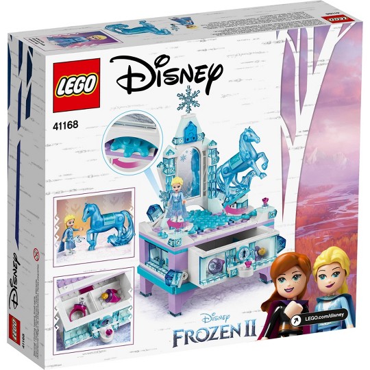 Buy LEGO Disney Princess Frozen 2 Elsa’s Jewelry Box Creation 41168