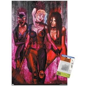 Trends International DC Comics - Harley Quinn - DCeased #1 Variant Unframed Wall Poster Prints - 1 of 4