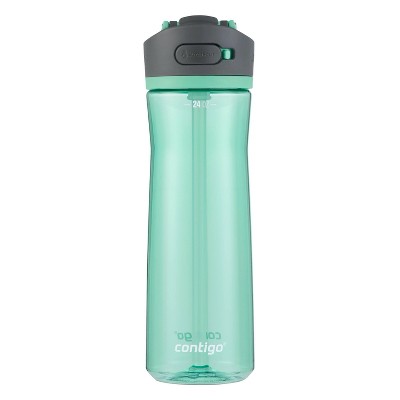 Contigo 20oz Plastic Autospout Mango Kids' Water Bottle : Target