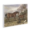 Stupell Industries Wild Dogs & Horses Traditional Wall Plaque Art, 14" x 11" - 2 of 4