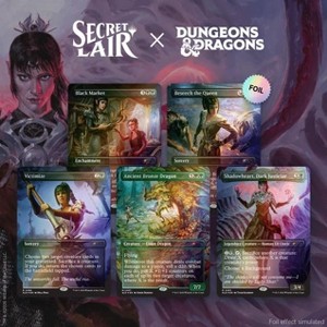 Magic: The Gathering Secret Lair x Dungeons & Dragons