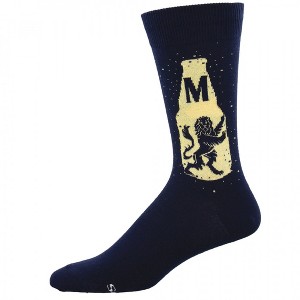 Mens Modelo Especial Beer Bottle With Lion Socks - 1 of 2