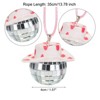 Unique Bargains Shiny Surface Ornament Car Party Accessory Disco Balls 2 Pcs - 2 of 4