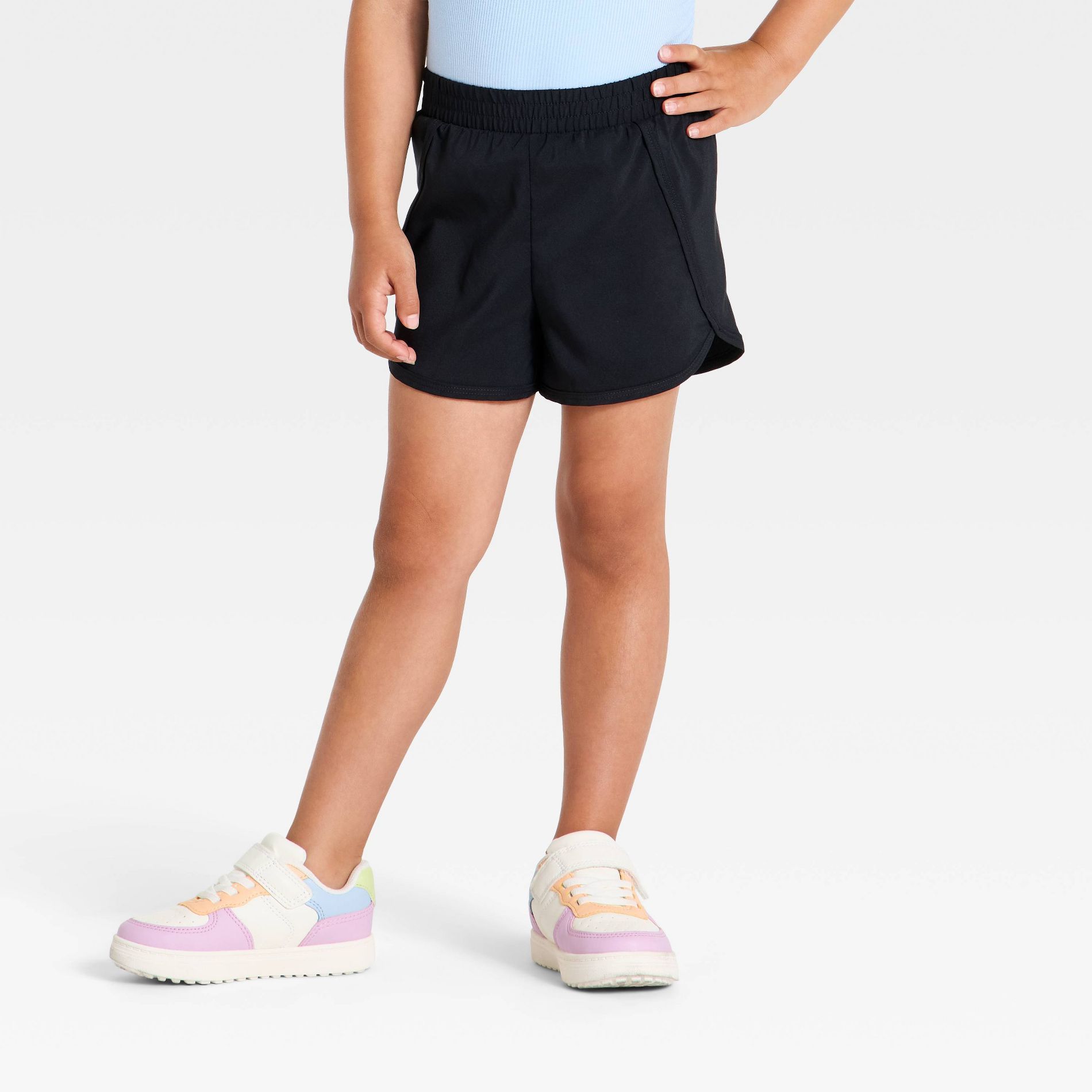 Toddler Girls' Core Run Shorts - All In Motion™