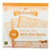 Yehuda Gluten Free Egg Matzo-Style Squares - Case of 12/10.5 oz - 2 of 4