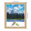 Amanti Art Eva Ombre Gold Narrow Picture Frame - 4 of 4