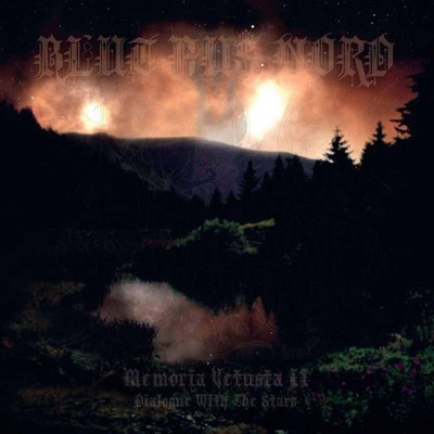 Blut Aus Nord - Memoria Vetusta II - Dialogue With The Stars (2 LP) (Orange Marble) (Vinyl)