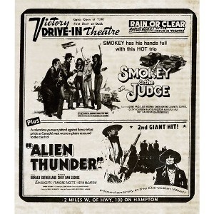 Smokey and the Judge / Alien Thunder (aka Dan Candy's Law) (Drive-in Double Feature #19( (Blu-ray)(1980) - 1 of 1