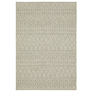 Oriental Weavers Tortuga TR04A Tan/Black Indoor/Outdoor Area Rug - 3'3" x 5' - 1 of 4