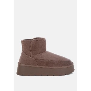 Chunky Heeled Snow Womens Boot - 1 of 4