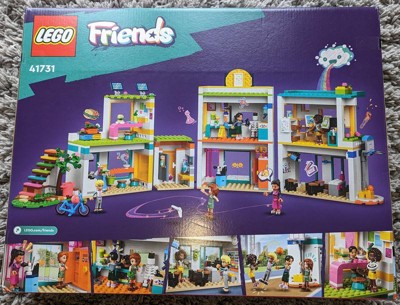 LEGO Friends 41731 La Scuola Internazionale di Heartlake City, Giochi per  Bambine e Bambini con 5 Mini Bamboline, Idea Regalo - LEGO - LEGO Friends -  Edifici e architettura - Giocattoli