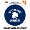 Mercyhurst University Bears Logo Automotive Car Window Locker Circle Bumper Sticker - 2 of 4
