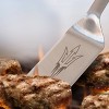 NCAA Arizona State Sun Devils Stainless Steel BBQ Spatula with Bottle Opener: Grill Tools - 3 of 4