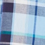 navy medallion plaid