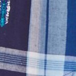 navy medallion plaid
