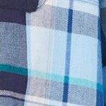 navy medallion plaid