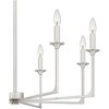 Quoizel Lighting Prescott 8 - Light Chandelier in  Brushed Nickel - 3 of 4