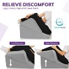 AllSett Health® Bed Wedge Memory Foam Incline Pillow - 4 of 4