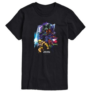 Men's - Masters of the Universe - Revelation Group Short Sleeve Graphic T-Shirt - 1 of 4